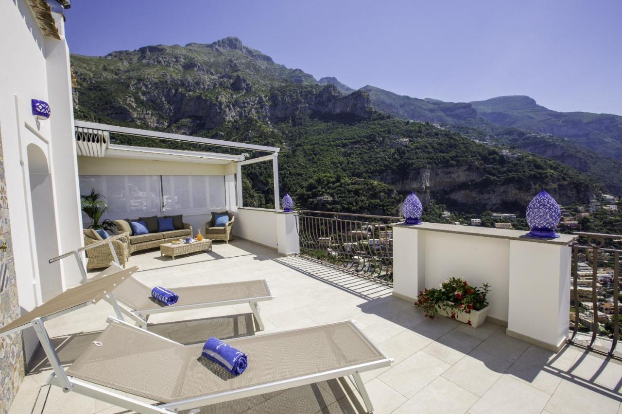 Villa Settemari scrigno Positano Esterno foto