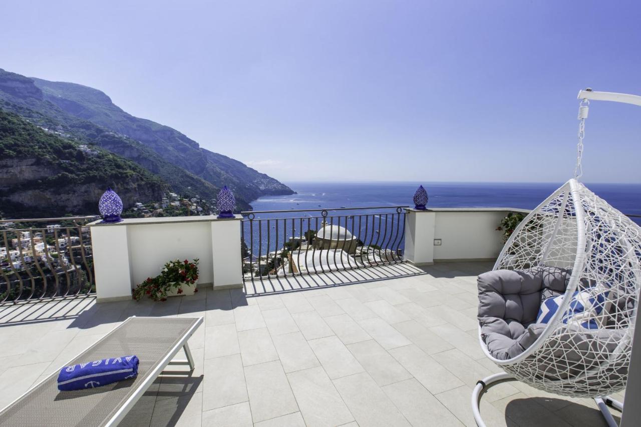Villa Settemari scrigno Positano Esterno foto