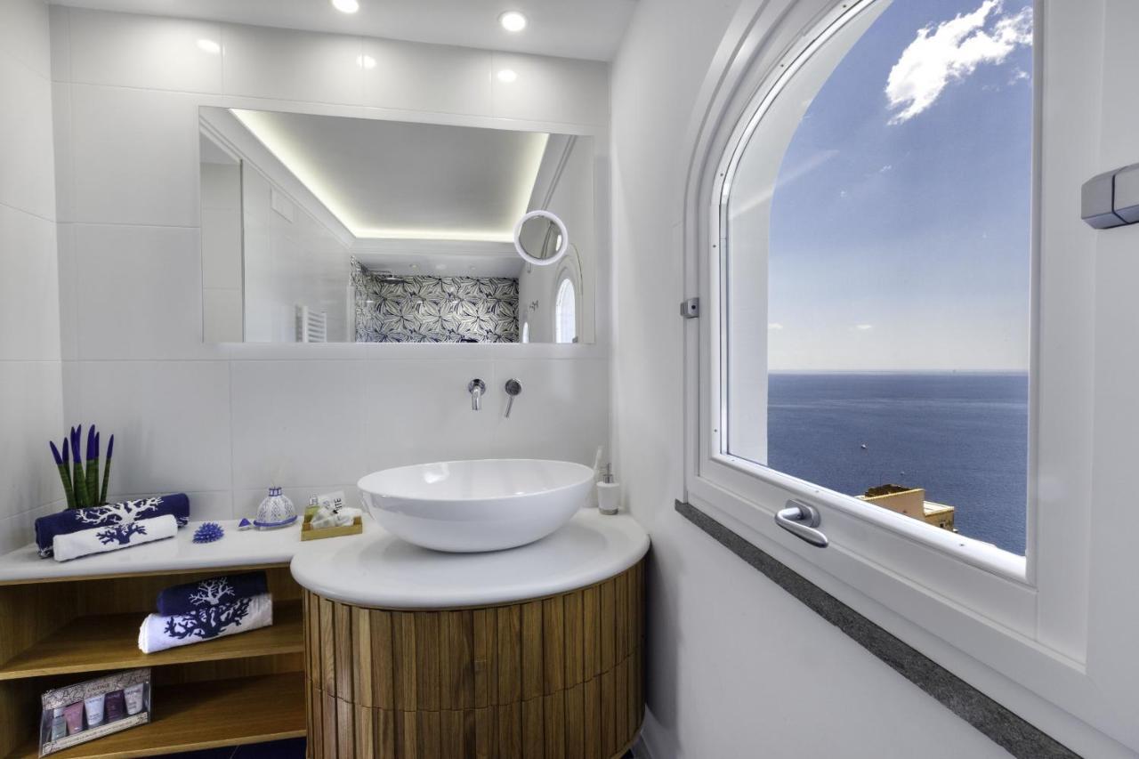 Villa Settemari scrigno Positano Esterno foto