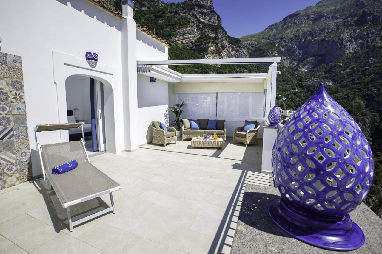 Villa Settemari scrigno Positano Esterno foto