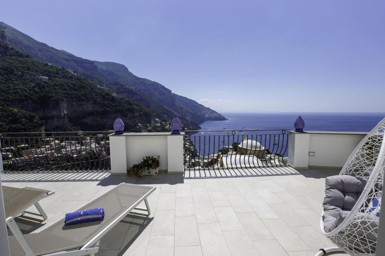 Villa Settemari scrigno Positano Esterno foto