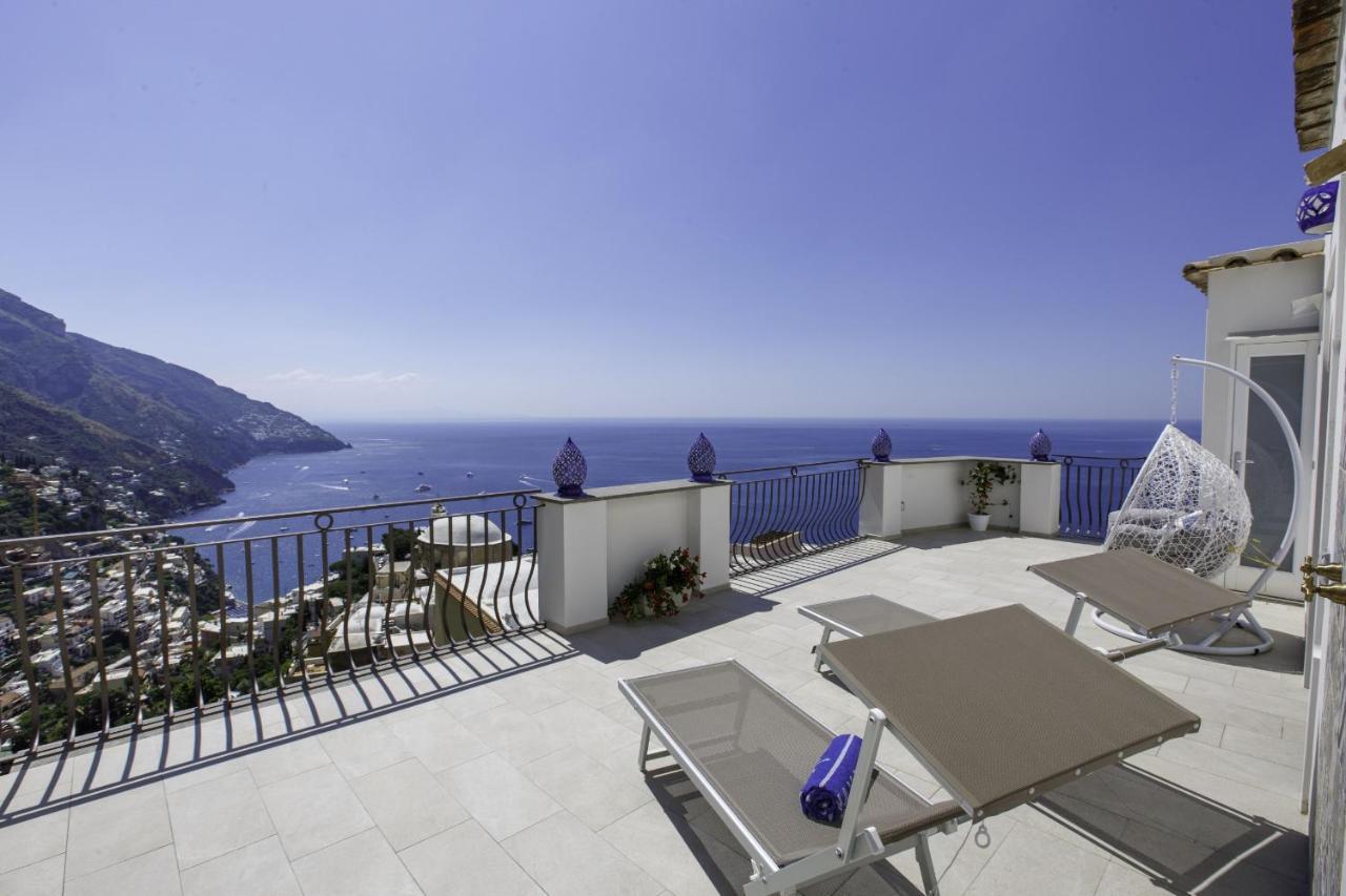 Villa Settemari scrigno Positano Esterno foto