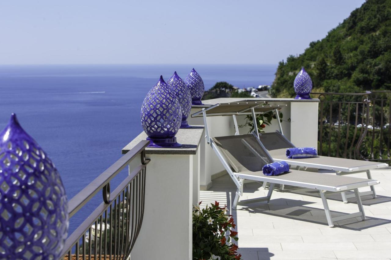 Villa Settemari scrigno Positano Esterno foto