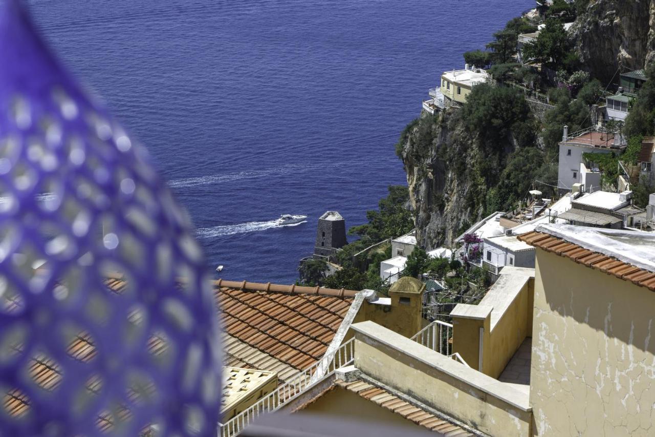 Villa Settemari scrigno Positano Esterno foto
