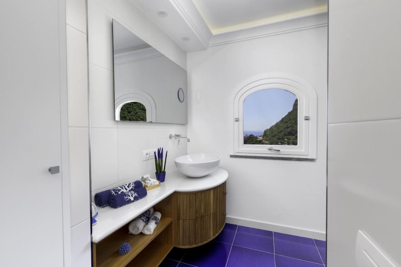 Villa Settemari scrigno Positano Esterno foto