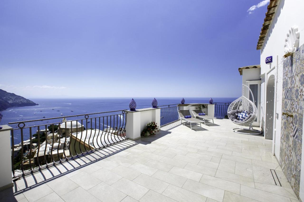 Villa Settemari scrigno Positano Esterno foto