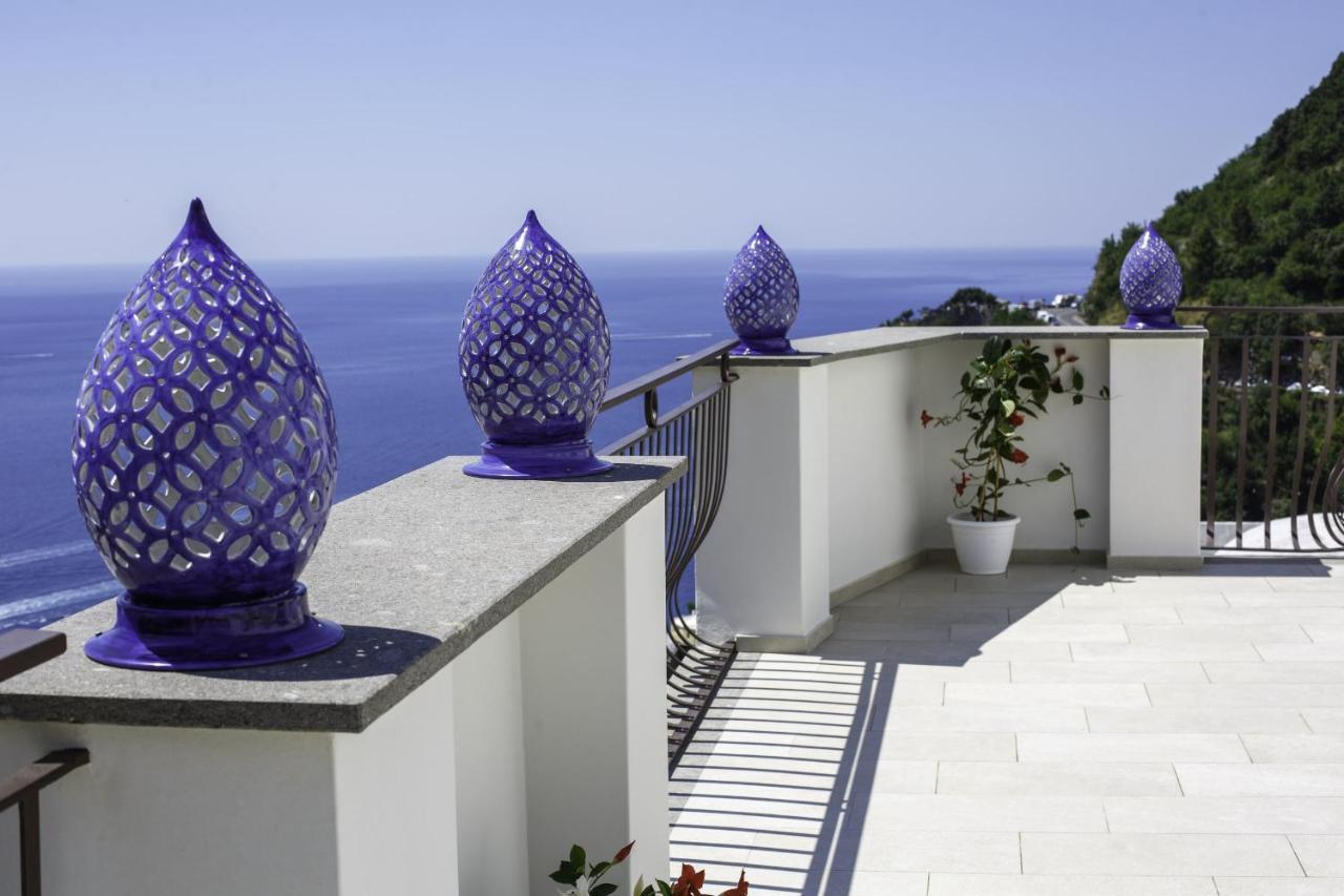 Villa Settemari scrigno Positano Esterno foto