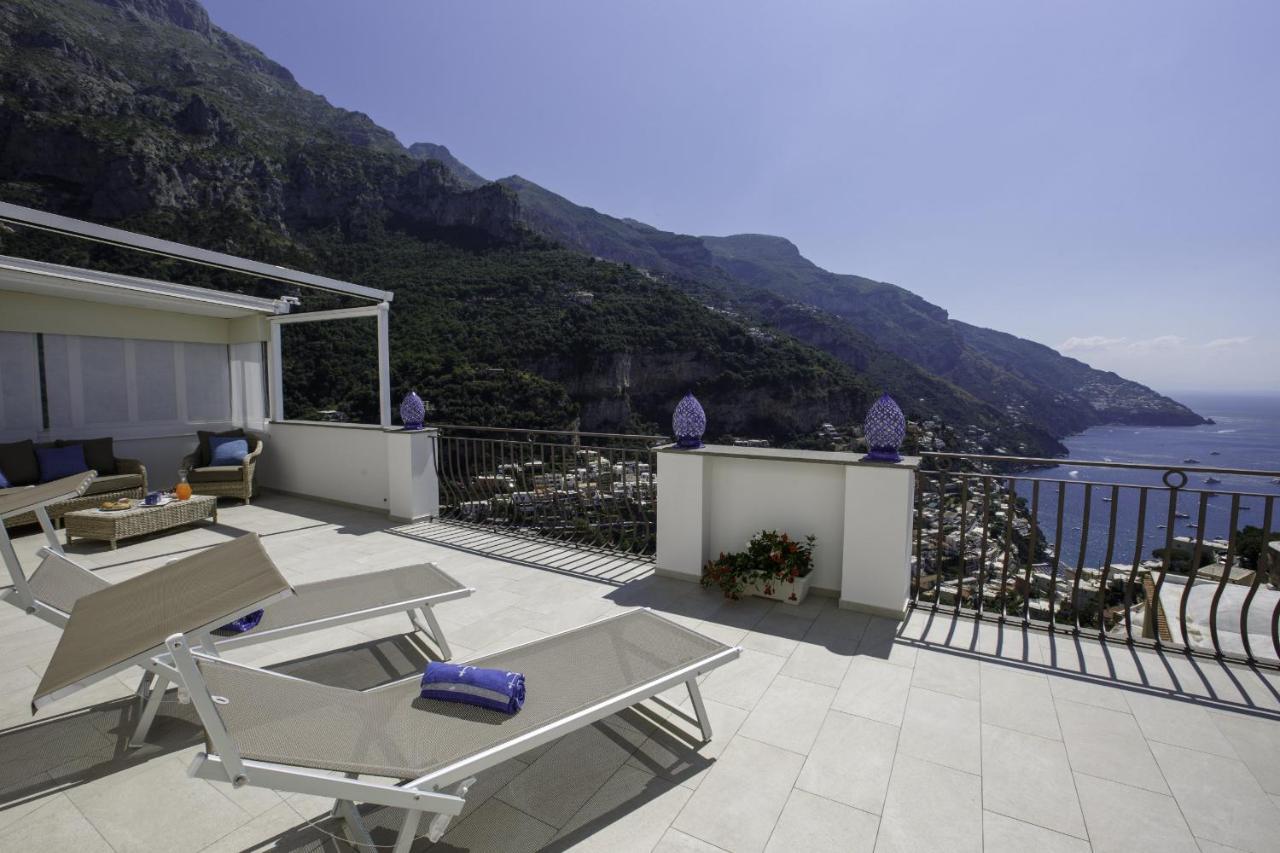 Villa Settemari scrigno Positano Esterno foto