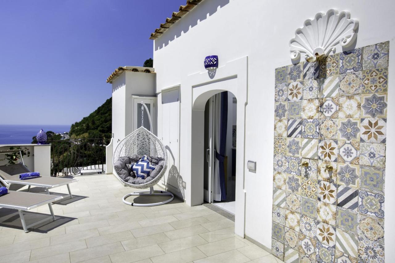 Villa Settemari scrigno Positano Esterno foto