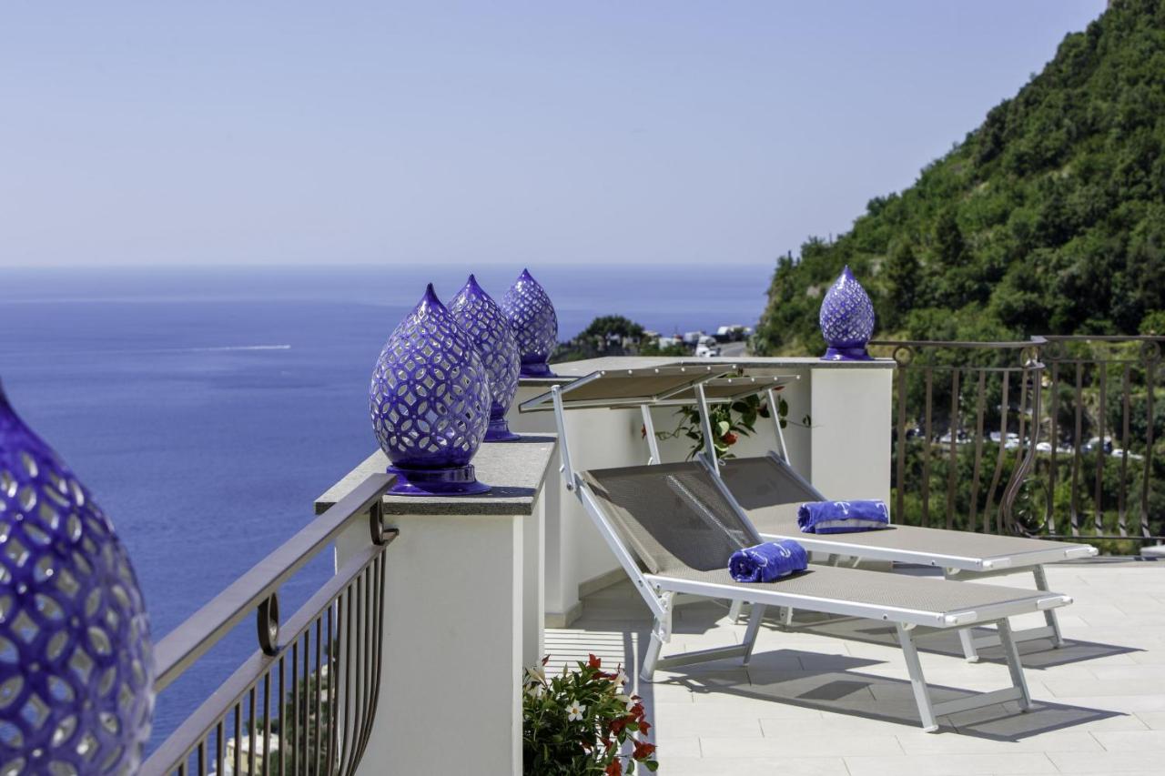 Villa Settemari scrigno Positano Esterno foto