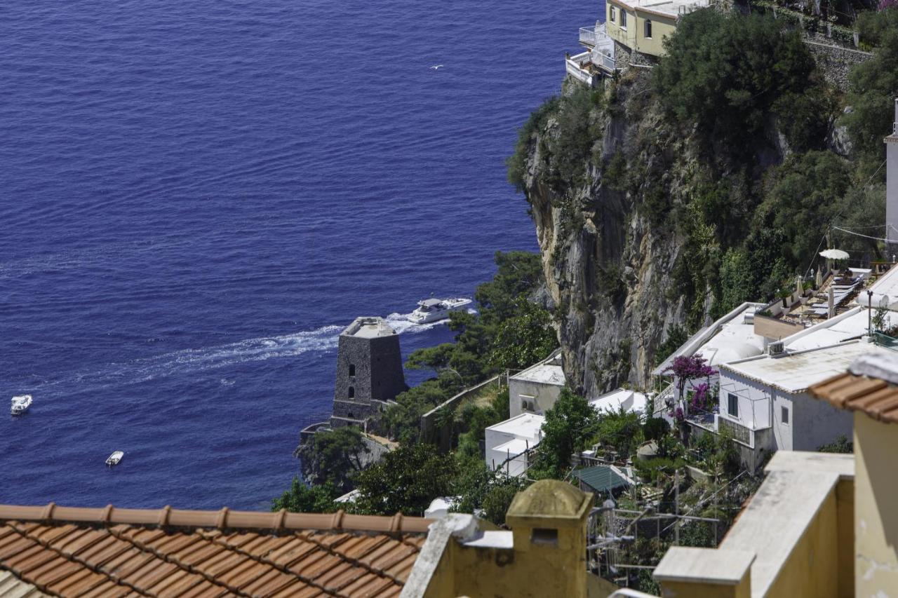 Villa Settemari scrigno Positano Esterno foto