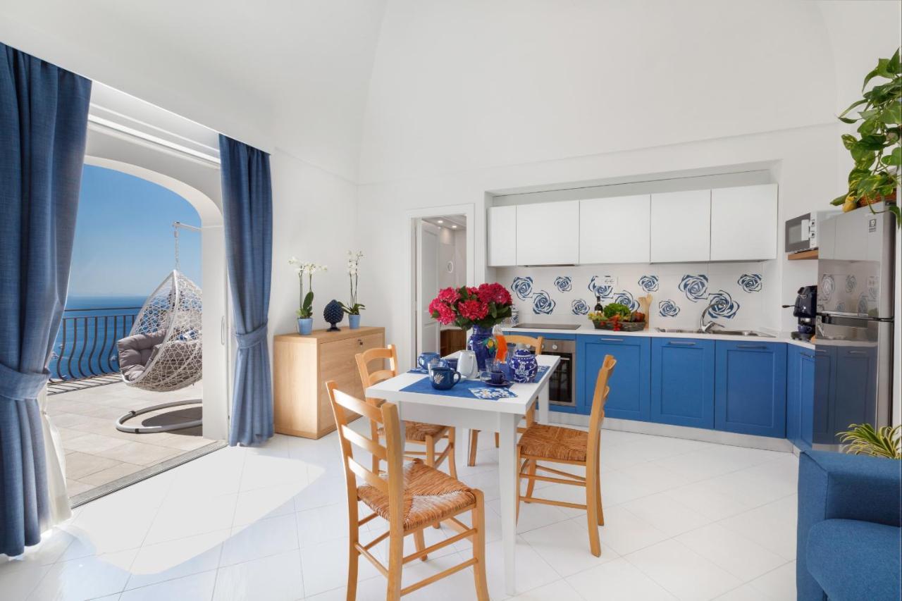 Villa Settemari scrigno Positano Esterno foto