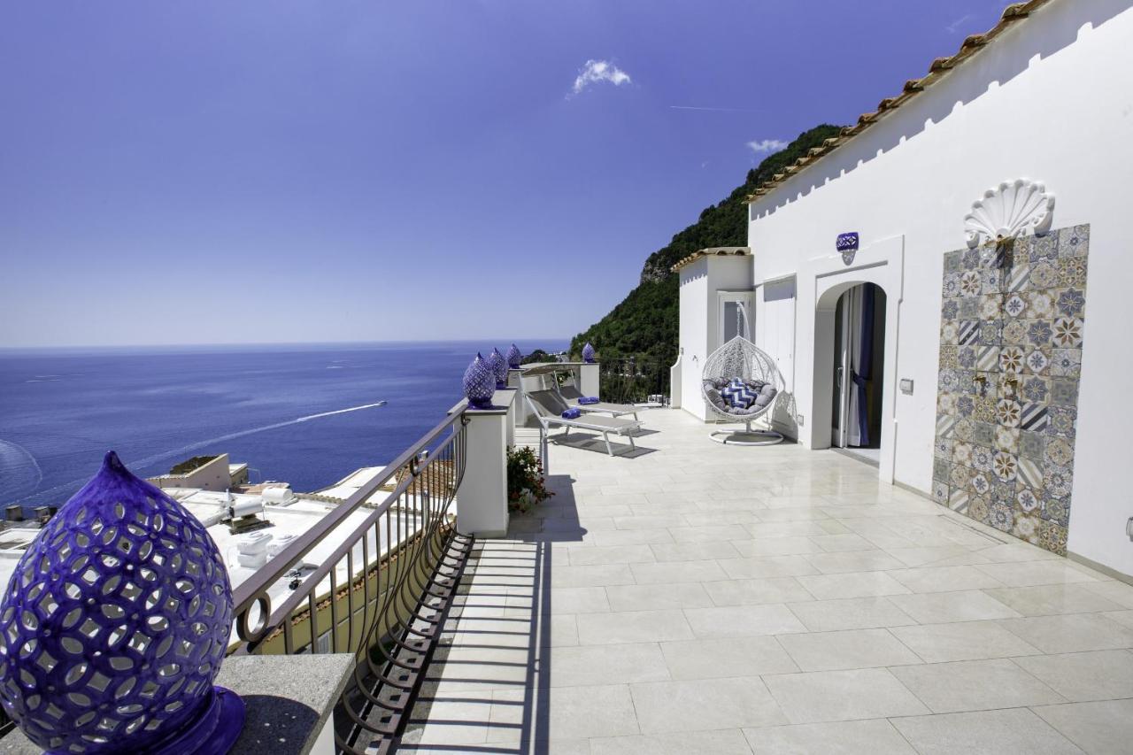 Villa Settemari scrigno Positano Esterno foto