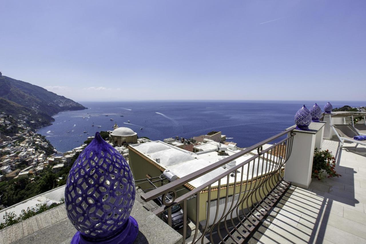 Villa Settemari scrigno Positano Esterno foto