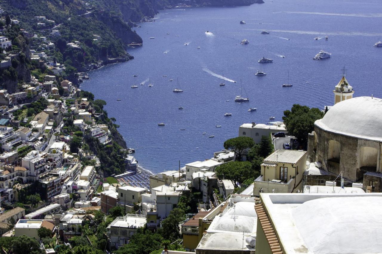 Villa Settemari scrigno Positano Esterno foto