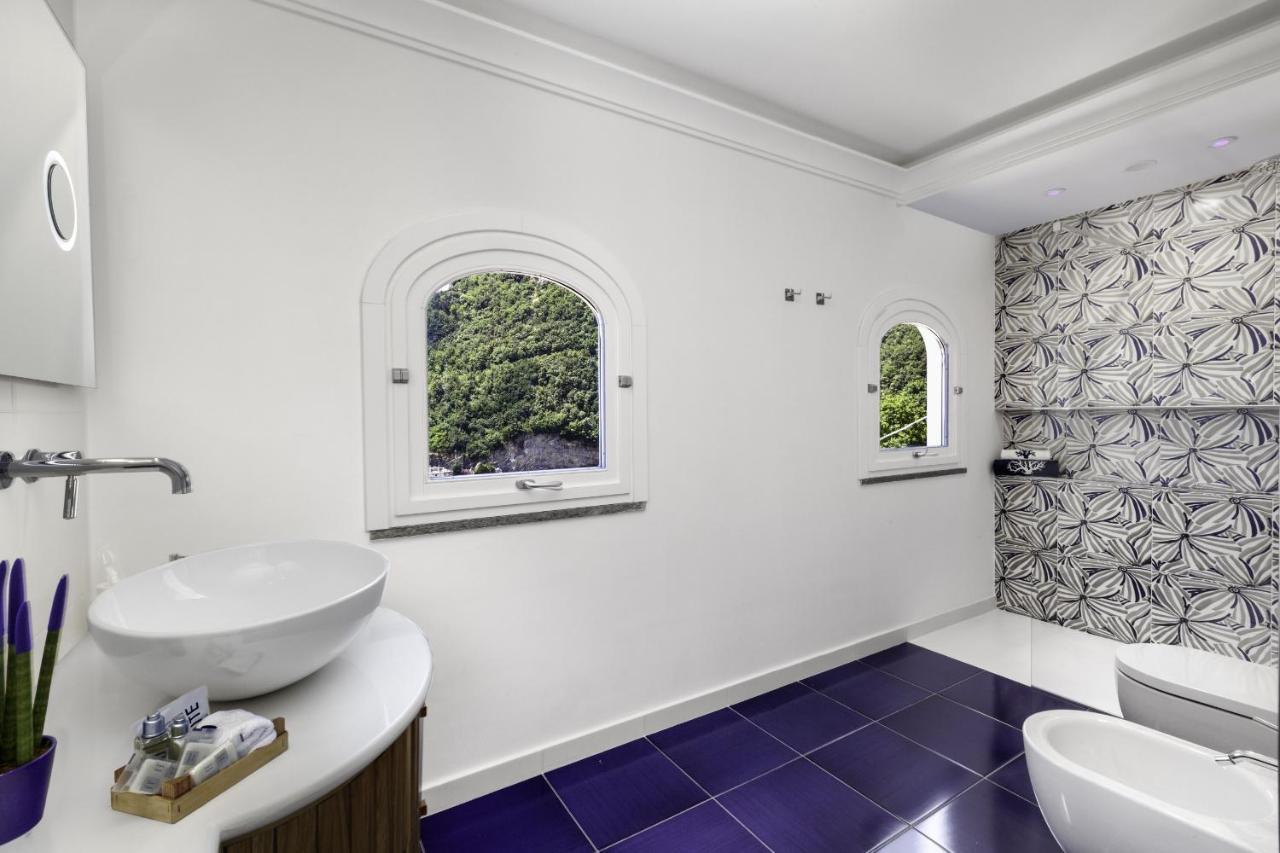 Villa Settemari scrigno Positano Esterno foto