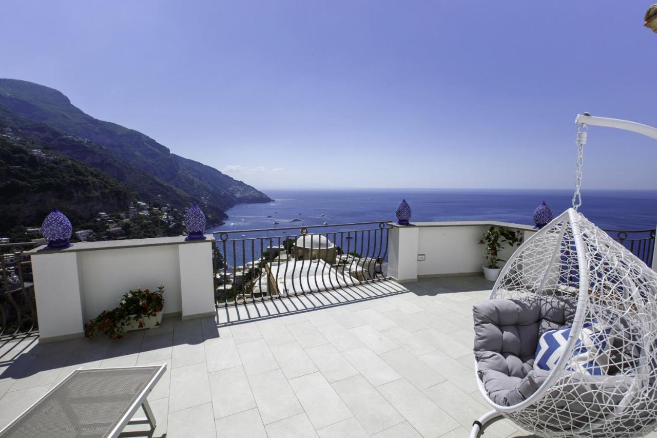 Villa Settemari scrigno Positano Esterno foto