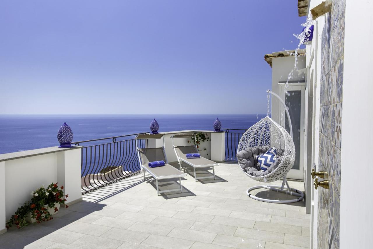 Villa Settemari scrigno Positano Esterno foto