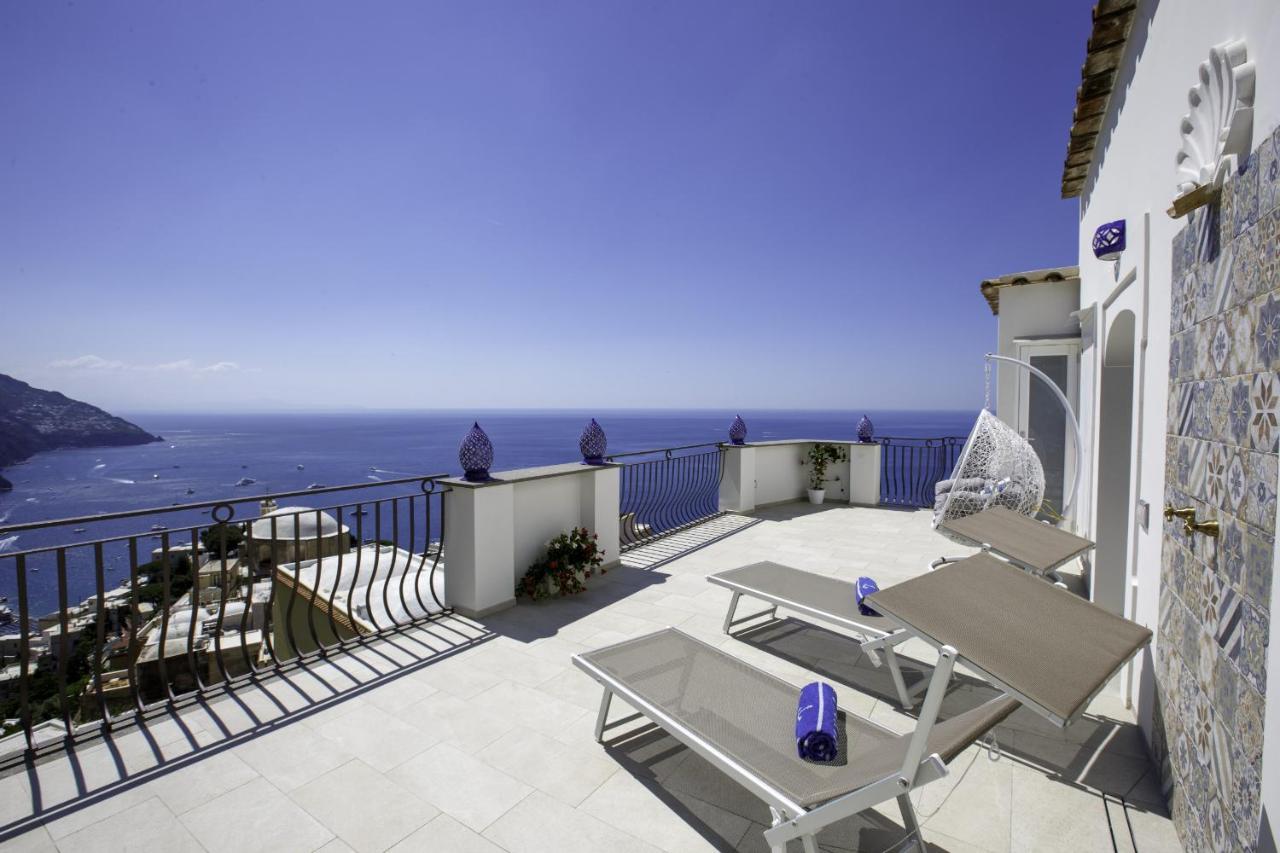 Villa Settemari scrigno Positano Esterno foto
