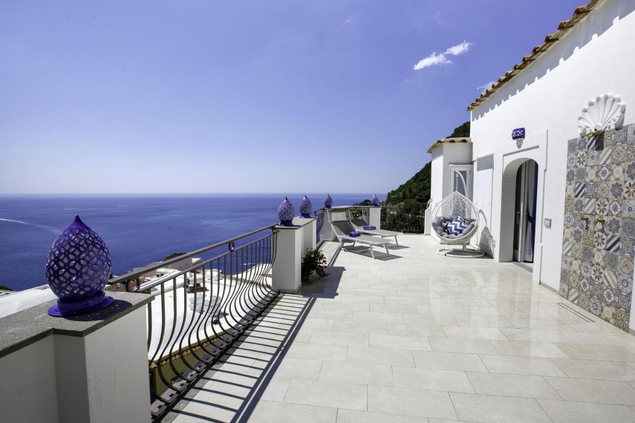 Villa Settemari scrigno Positano Esterno foto